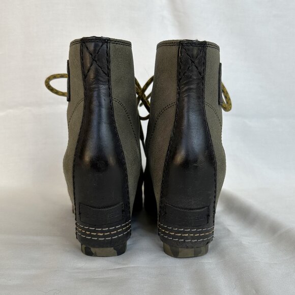 Sorel 1964 Premium Waterproof Wedge Ankle Boots - Picture 6 of 13